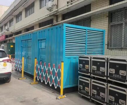 略阳静音发电机租赁