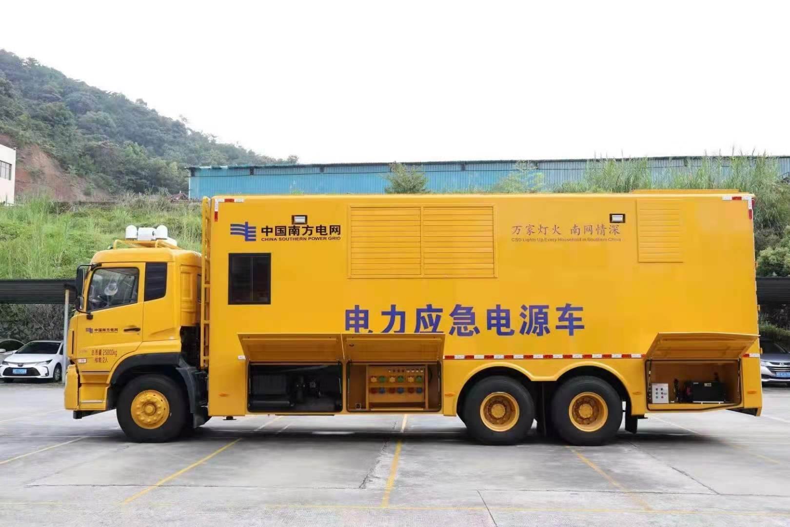 略阳安康大型柴油发电机发电车UPS电源出租租赁